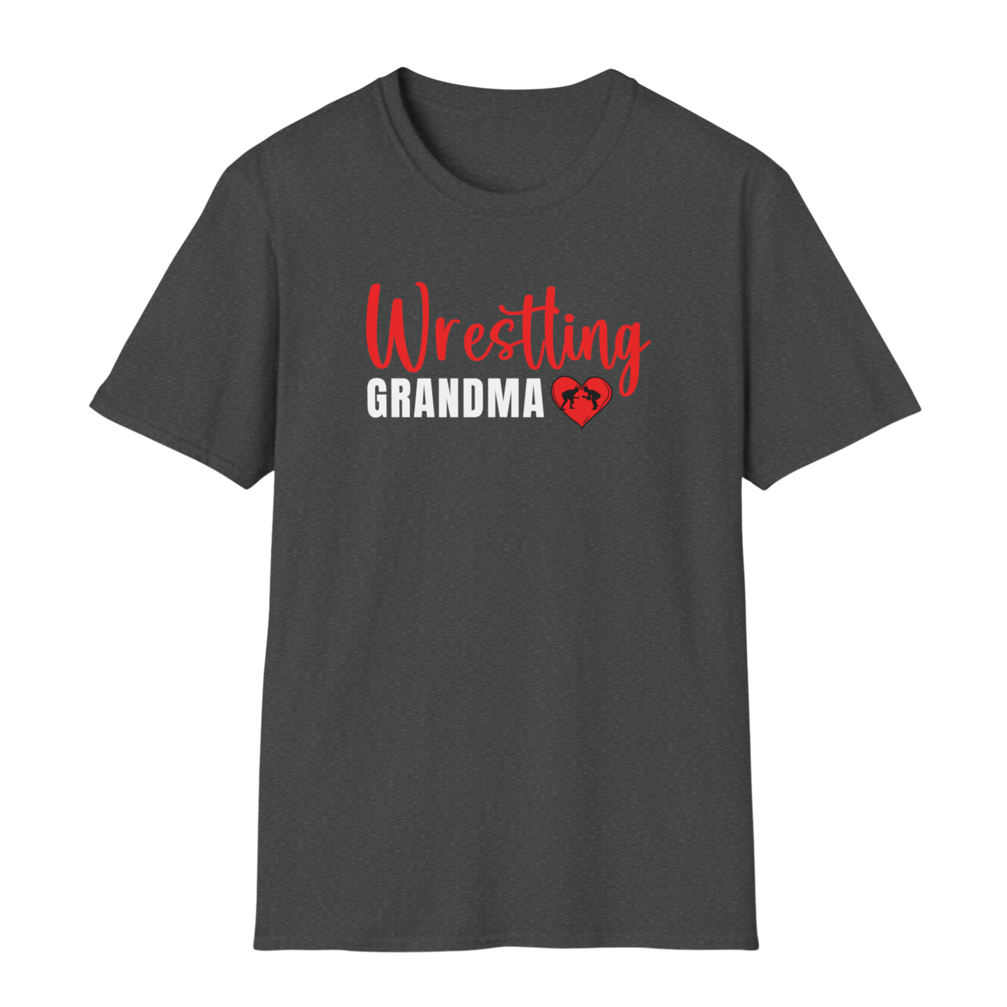 Wrestling Grandma - Tshirt