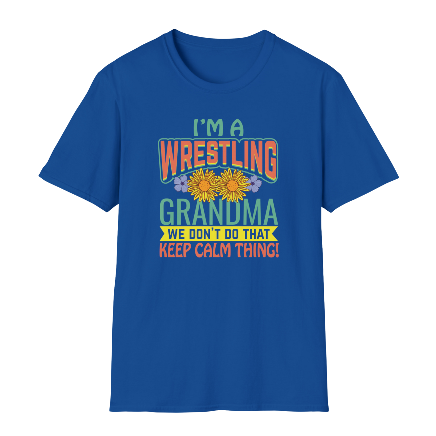 Wrestling Grandma - We Don't Do That Calm Thing