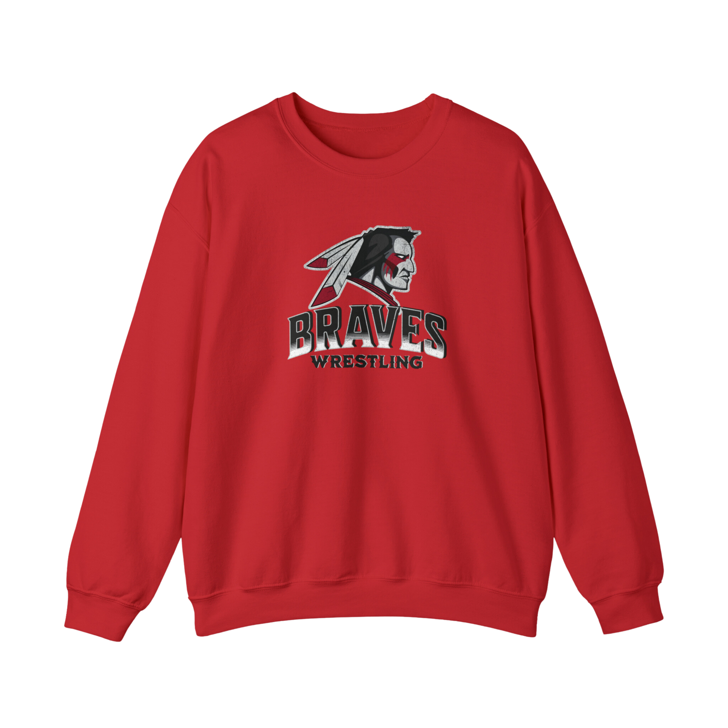 Sweatshirt - Braves Wrestling - 2023/2024