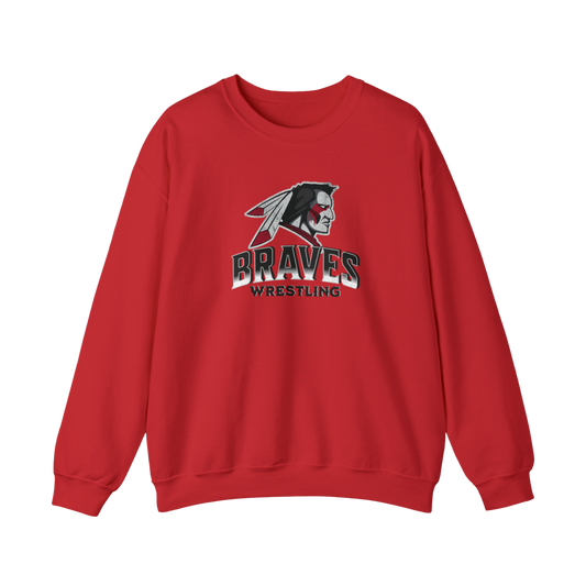 Sweatshirt - Braves Wrestling - 2023/2024