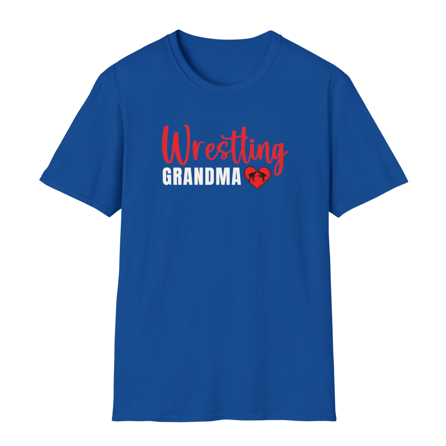 Wrestling Grandma - Tshirt