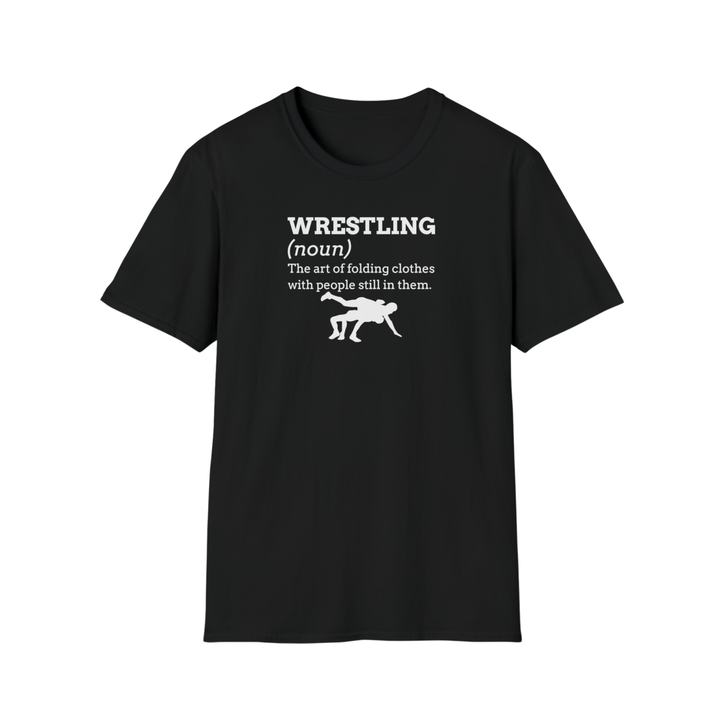 Wrestling -  The Art of Folding Clothes With People in Them - Tshirt