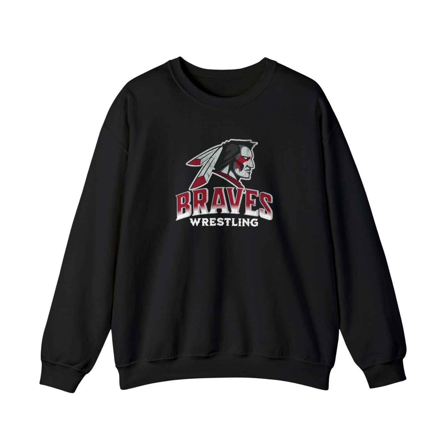 Sweatshirt - Braves Wrestling - 2023/2024