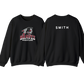 Sweatshirt - Braves Wrestling- ADD CUSTOM NAME 2023/2024