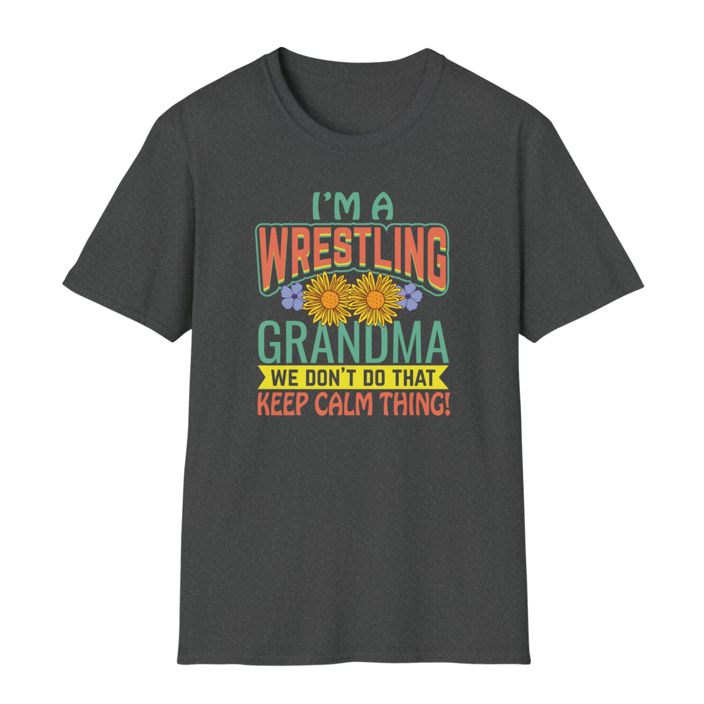 Wrestling Grandma - We Don't Do That Calm Thing