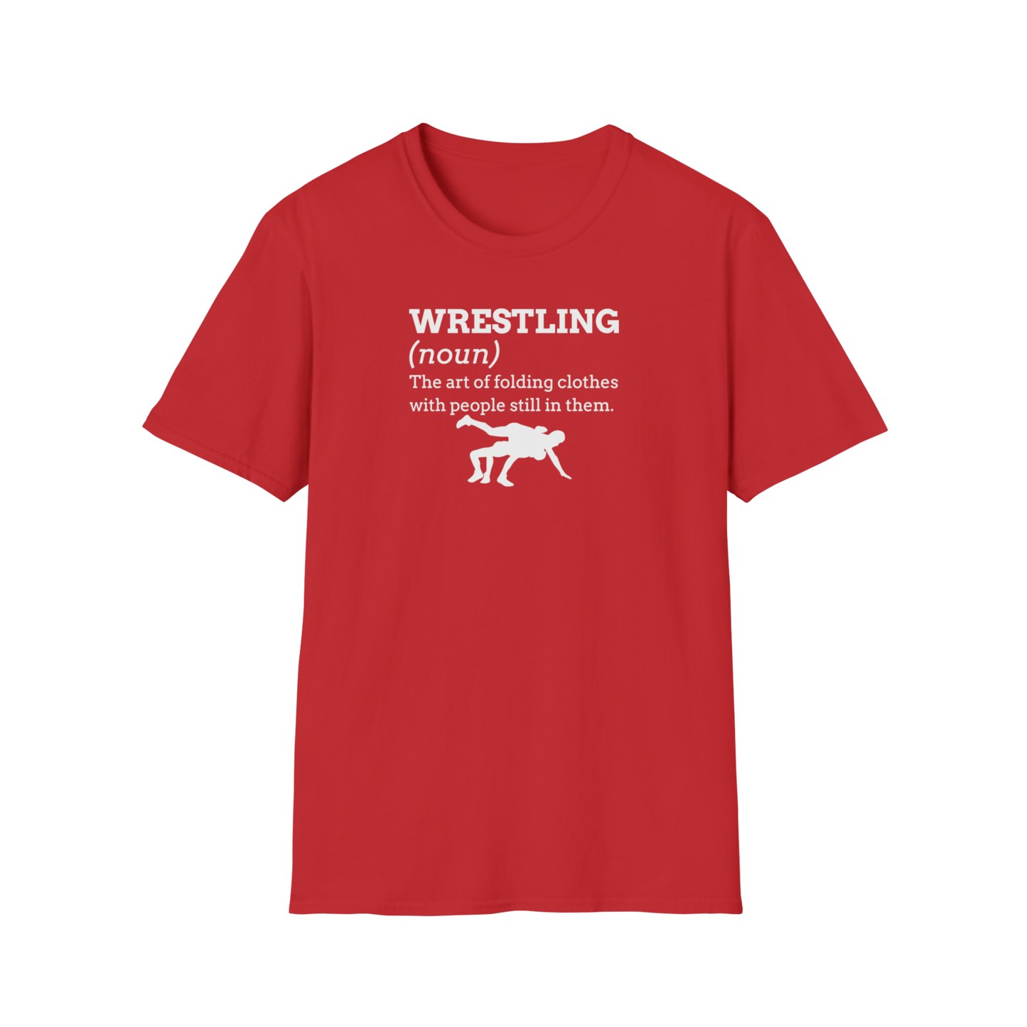 Wrestling -  The Art of Folding Clothes With People in Them - Tshirt