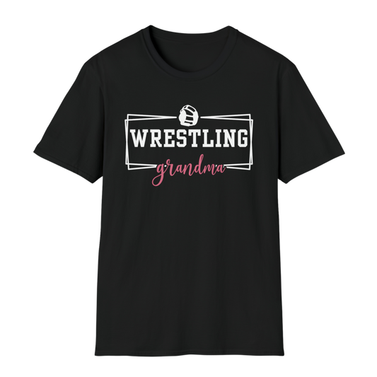 Wrestling Grandma v2 - Tshirt