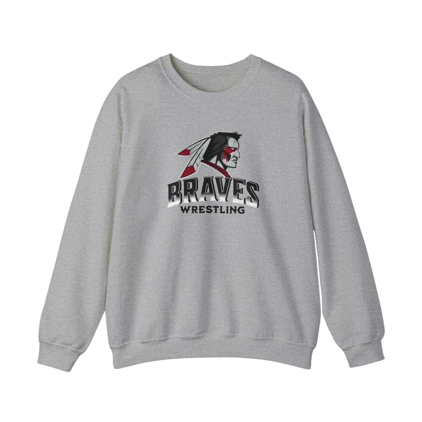 Sweatshirt - Braves Wrestling - 2023/2024