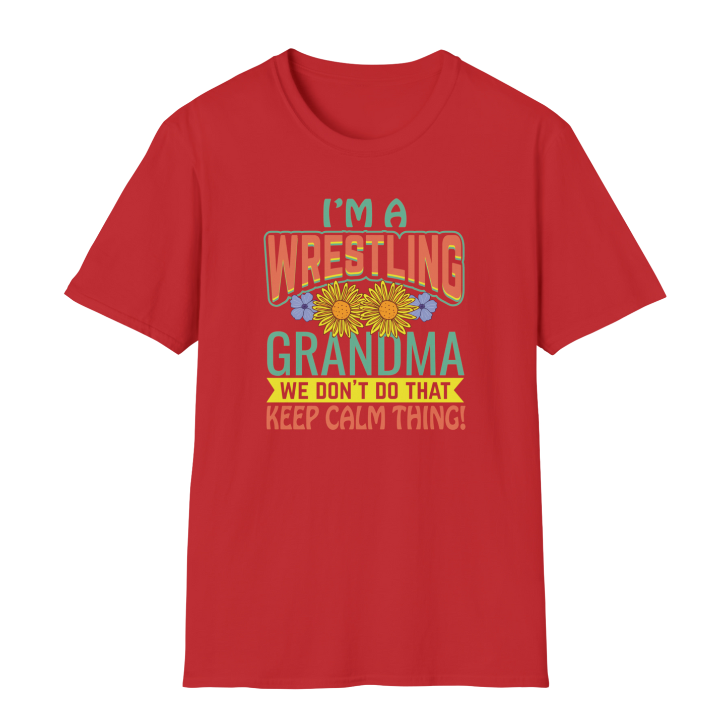 Wrestling Grandma - We Don't Do That Calm Thing