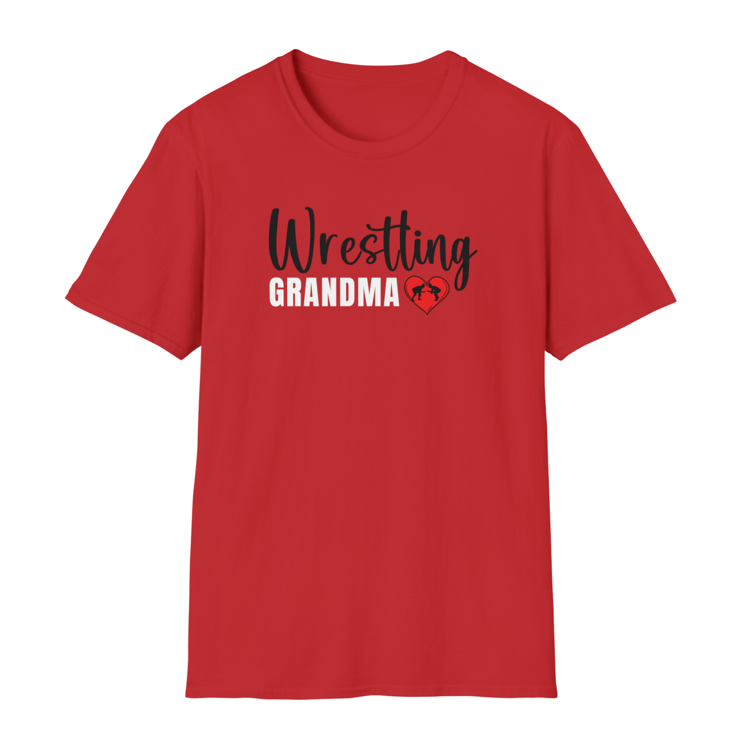 Wrestling Grandma - Tshirt