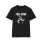 Free Hugs Short Sleeve Tee - Funny Wrestling Shirt