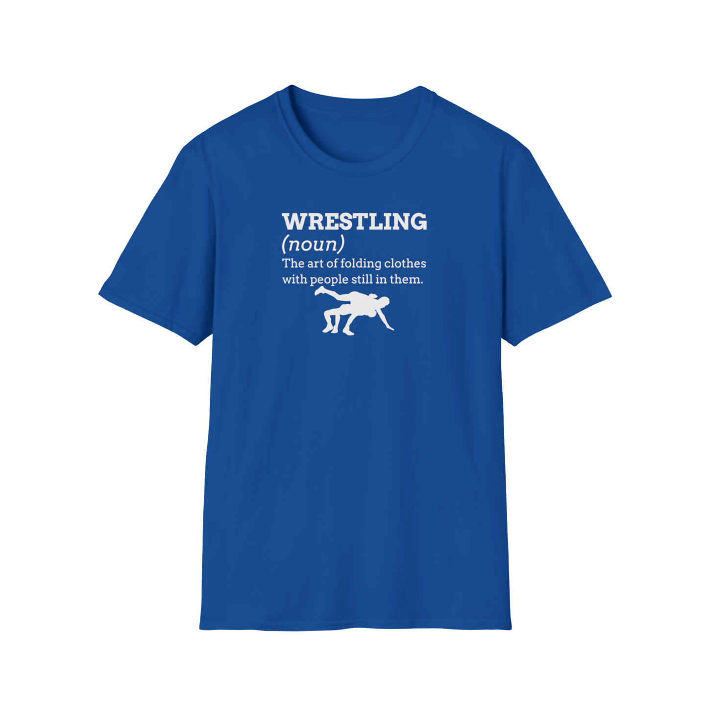 Wrestling -  The Art of Folding Clothes With People in Them - Tshirt