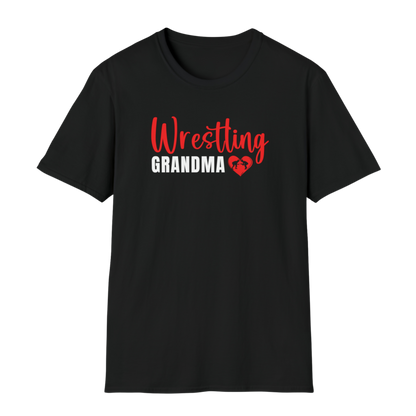 Wrestling Grandma - Tshirt