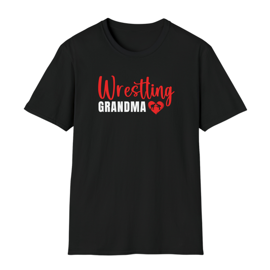 Wrestling Grandma - Tshirt