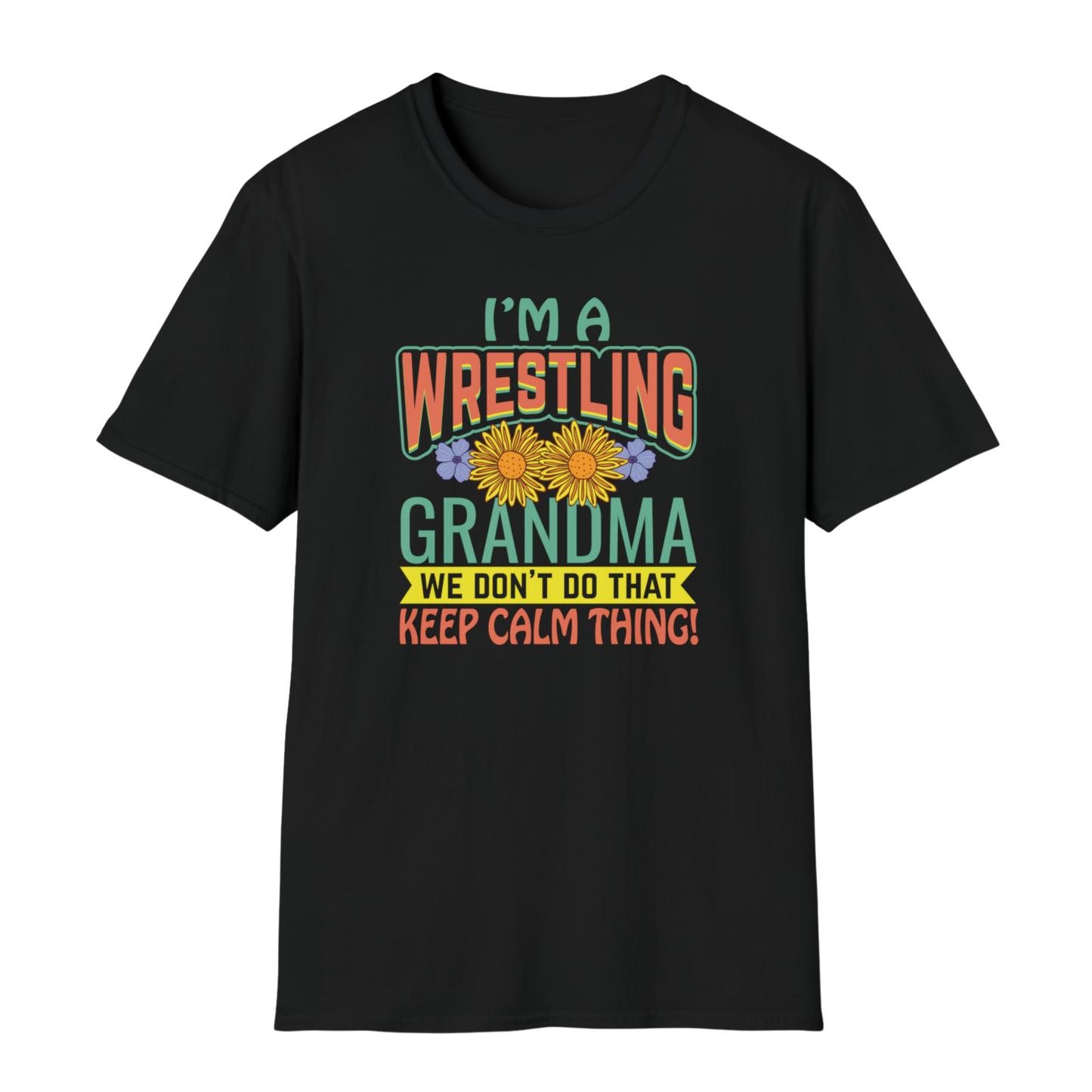 Wrestling Grandma - We Don't Do That Calm Thing