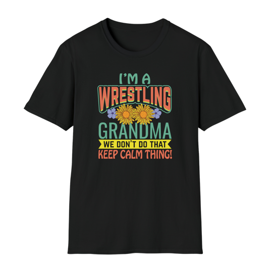 Wrestling Grandma - We Don't Do That Calm Thing