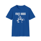 Free Hugs Short Sleeve Tee - Funny Wrestling Shirt