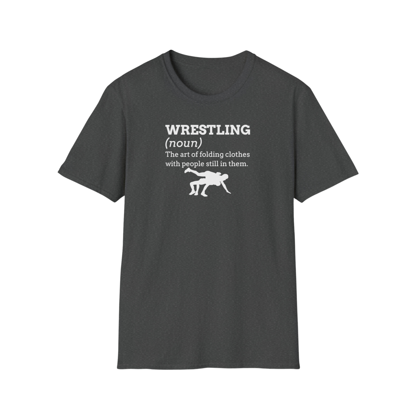 Wrestling -  The Art of Folding Clothes With People in Them - Tshirt