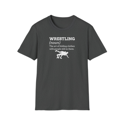 Wrestling -  The Art of Folding Clothes With People in Them - Tshirt