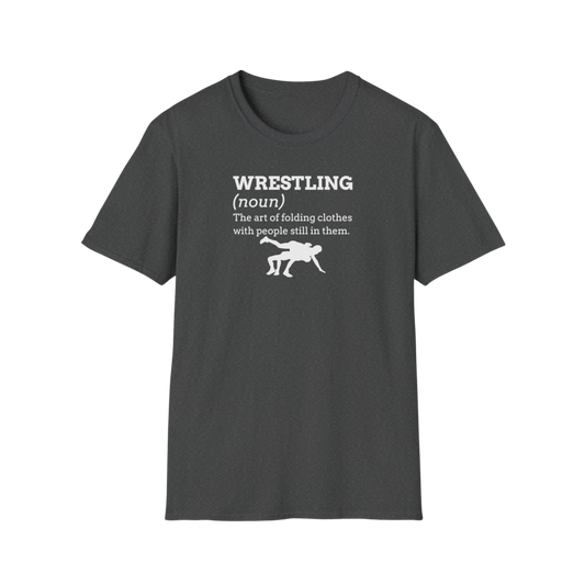 Wrestling -  The Art of Folding Clothes With People in Them - Tshirt