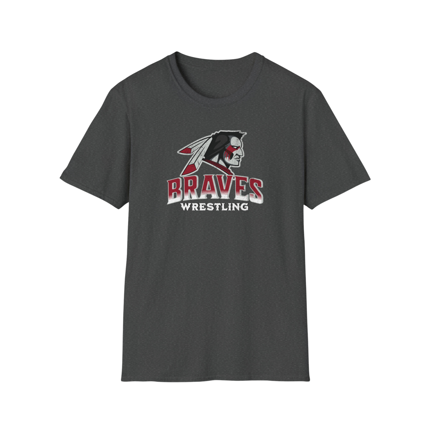 Short Sleeve T-Shirt - Braves Wresting - 2023/2024