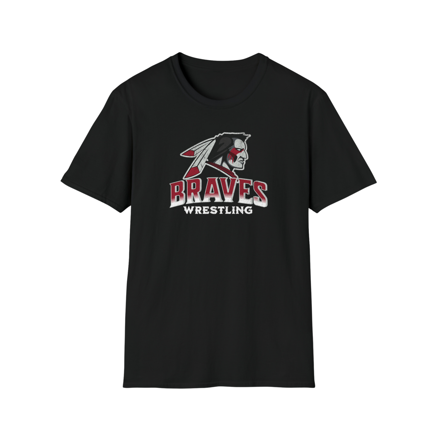 Short Sleeve T-Shirt - Braves Wresting - 2023/2024