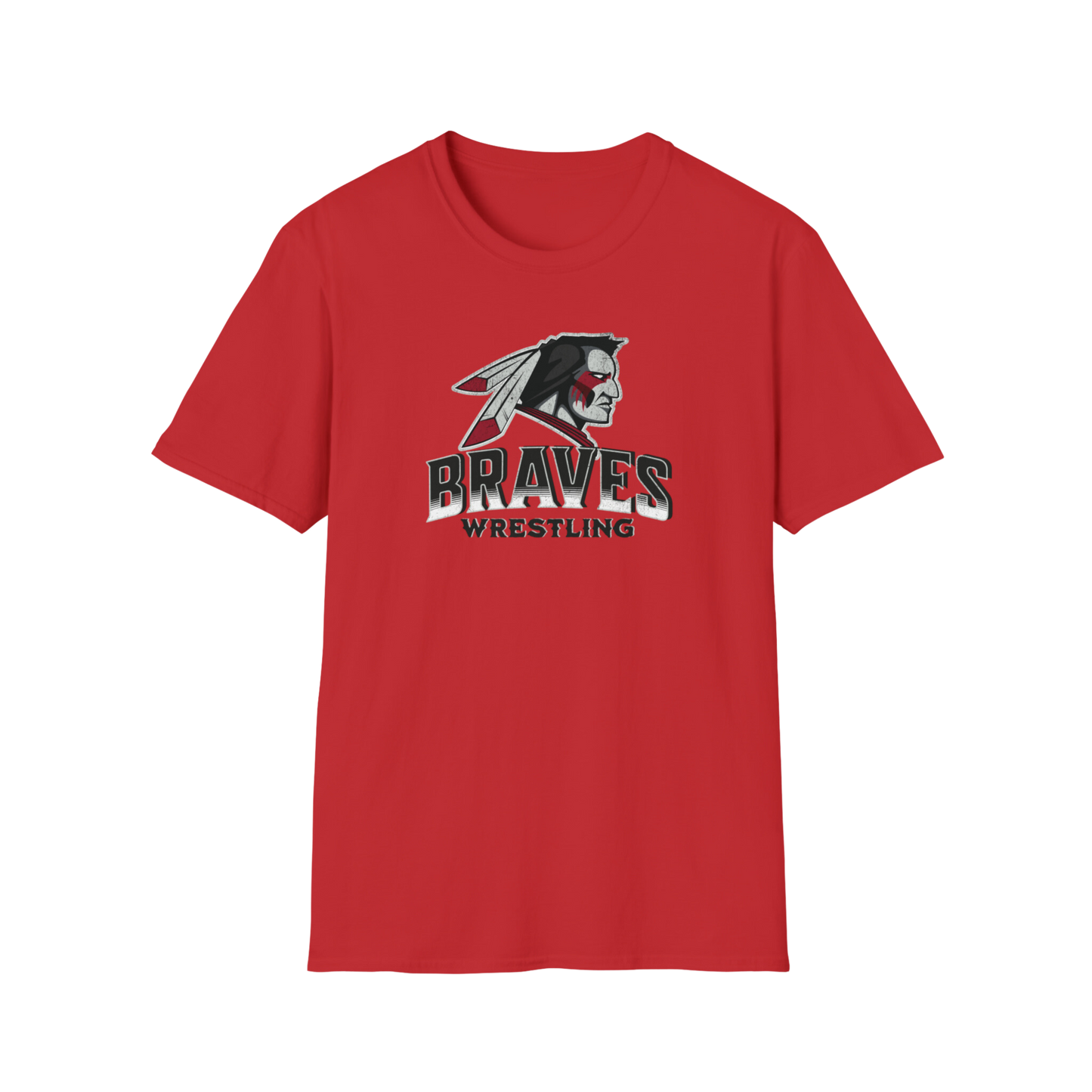 Short Sleeve T-Shirt - Braves Wresting - 2023/2024