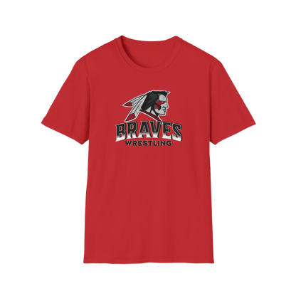 Short Sleeve T-Shirt - Braves Wresting - 2023/2024