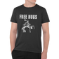 Free Hugs Short Sleeve Tee - Funny Wrestling Shirt