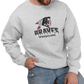 Sweatshirt - Braves Wrestling- ADD CUSTOM NAME 2023/2024