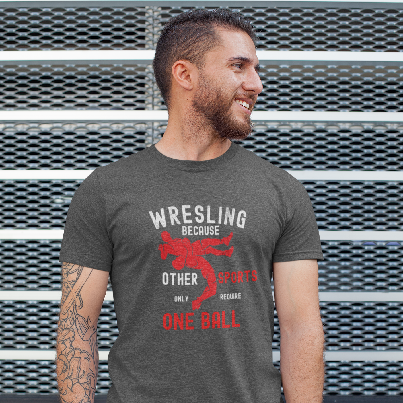 Other Sports Only Require One Ball - Funny Wrestling Shirt