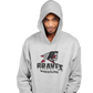 Pullover Hoodie - Braves Wrestling - 2023/2024