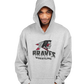 Pullover Hoodie - Braves Wrestling - ADD CUSTOM NAME - 2023/2024