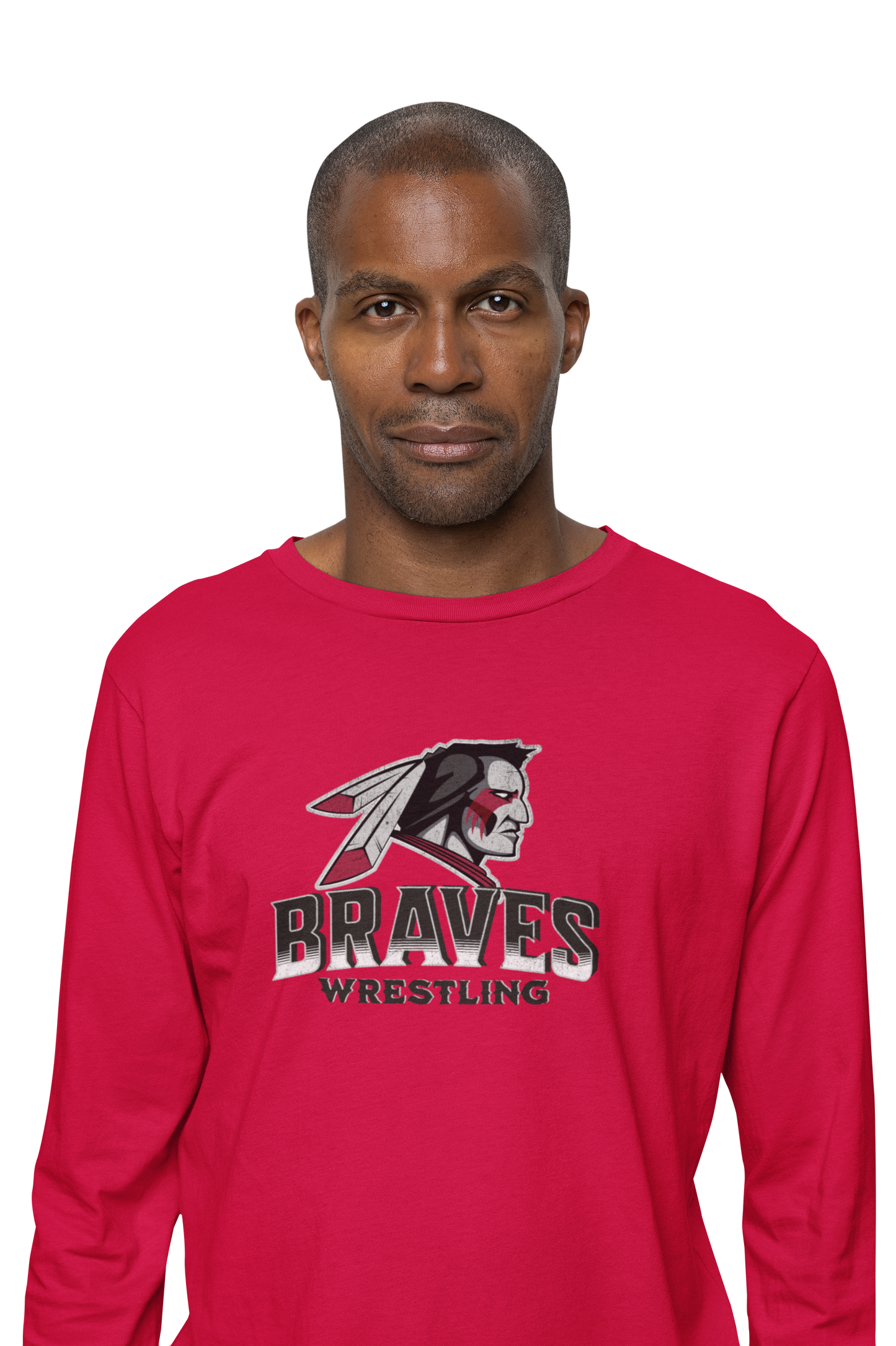 Long Sleeve T-Shirt - Braves Wrestling - 2023/2024