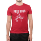 Free Hugs Short Sleeve Tee - Funny Wrestling Shirt