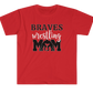 Wrestling Mom T-Shirt - Braves Wrestling