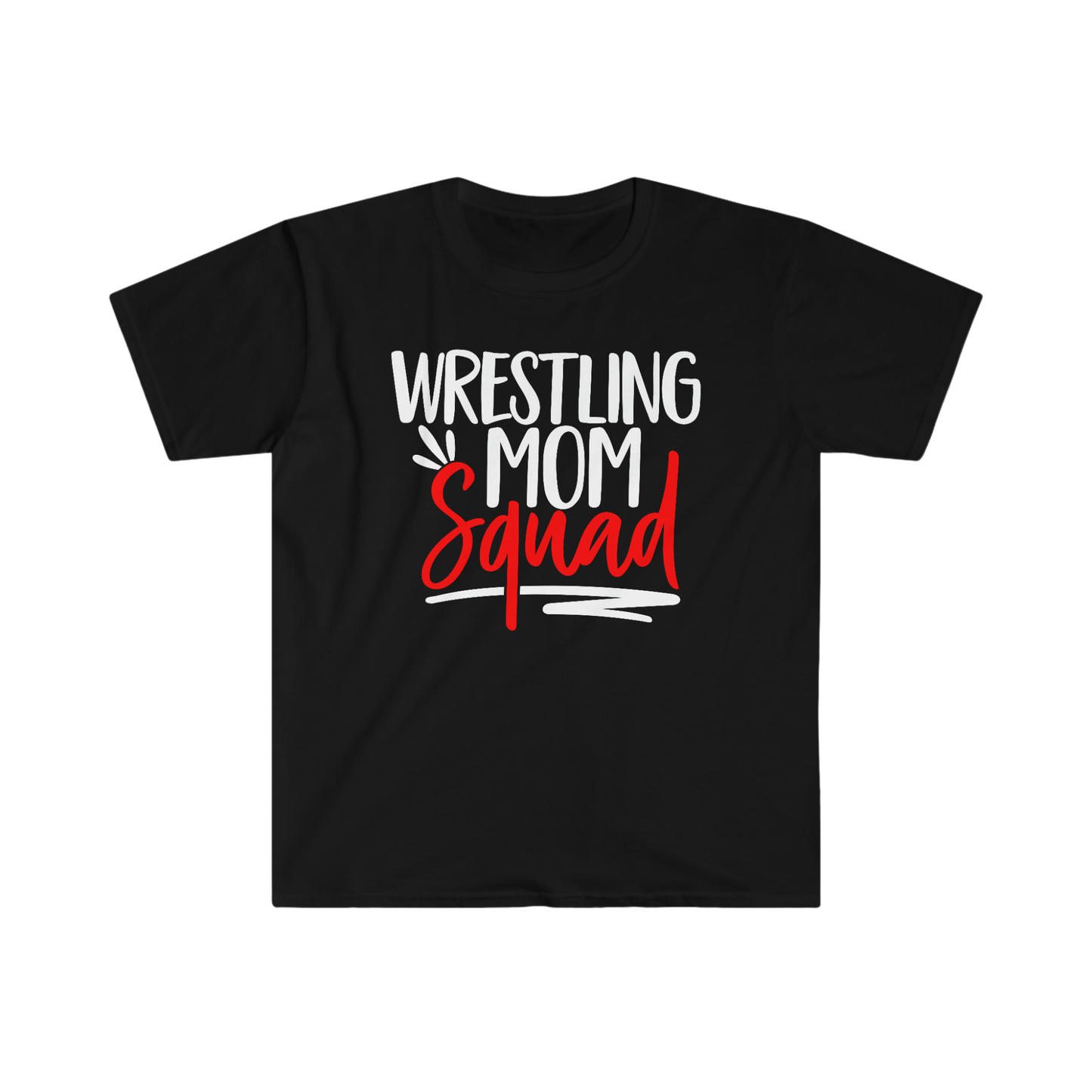 Wrestling Mom Squad T-Shirt