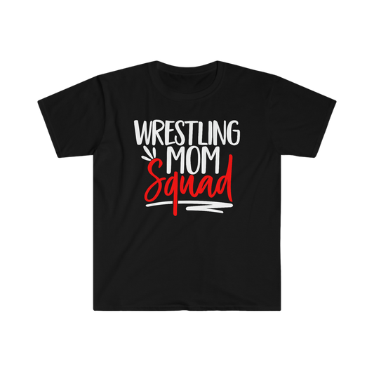 Wrestling Mom Squad T-Shirt