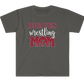 Wrestling Mom T-Shirt - Braves Wrestling