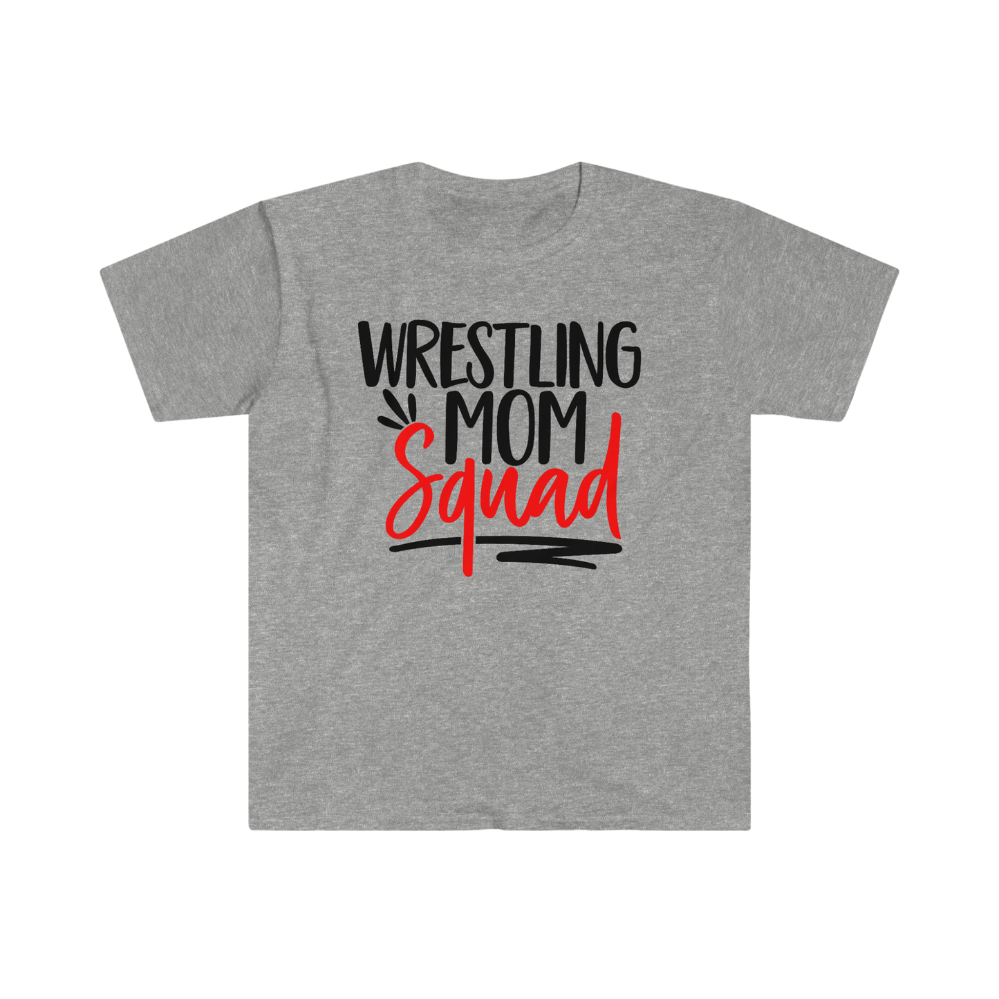 Wrestling Mom Squad T-Shirt