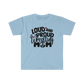 Loud and Proud Wrestling Mom T-Shirt - v2