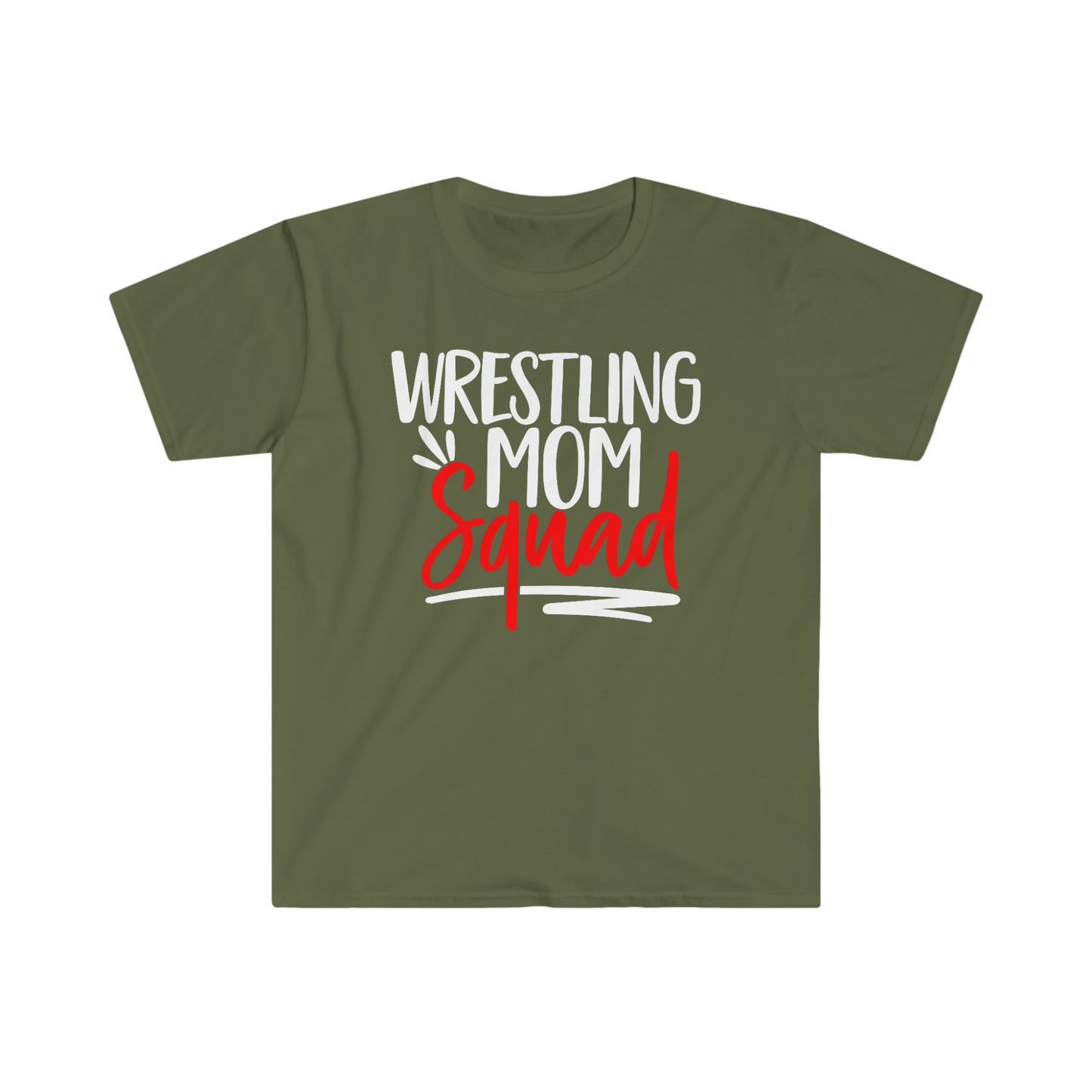 Wrestling Mom Squad T-Shirt