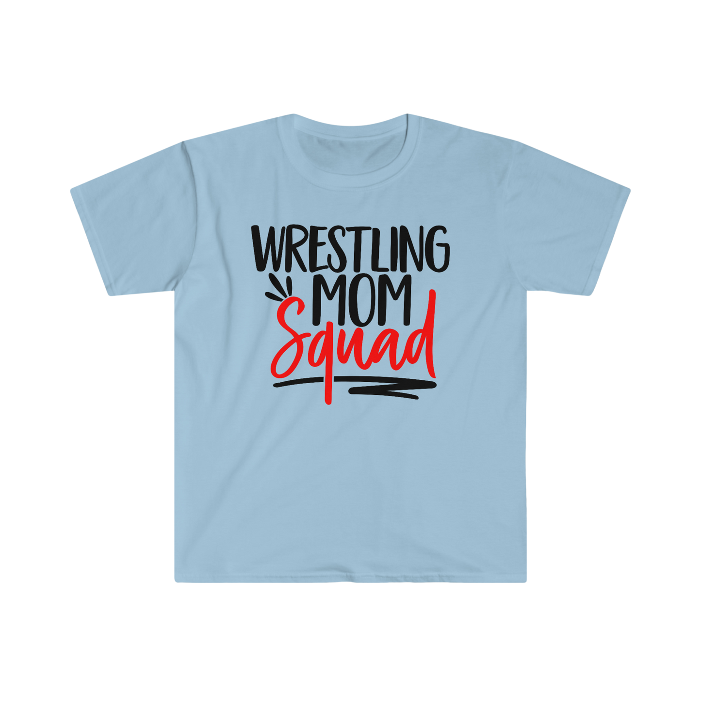 Wrestling Mom Squad T-Shirt