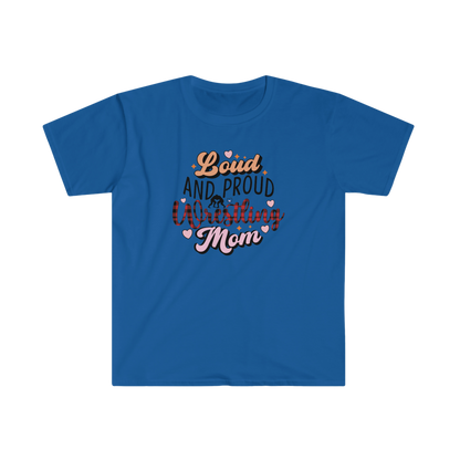 Loud and Proud Wrestling Mom T-Shirt