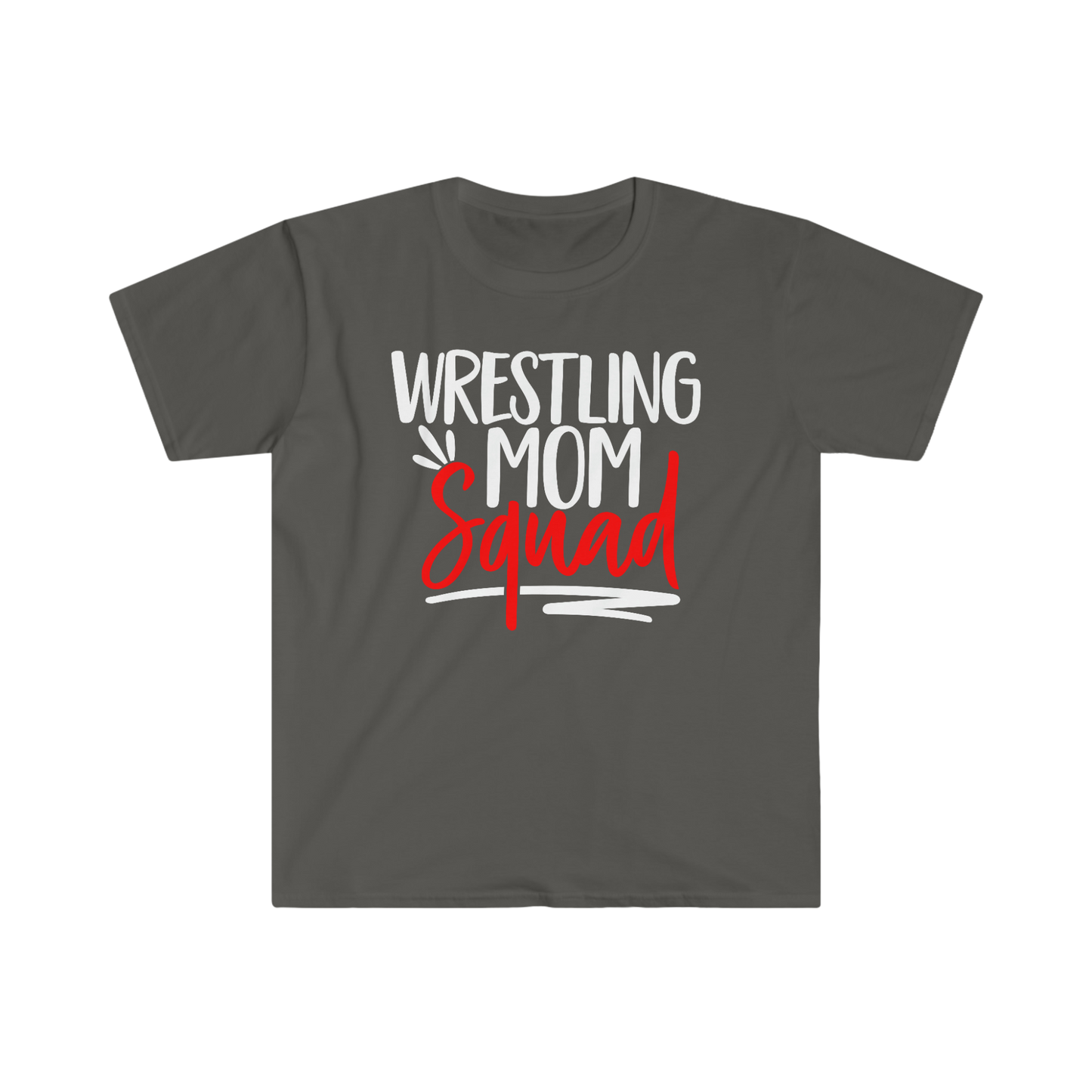 Wrestling Mom Squad T-Shirt