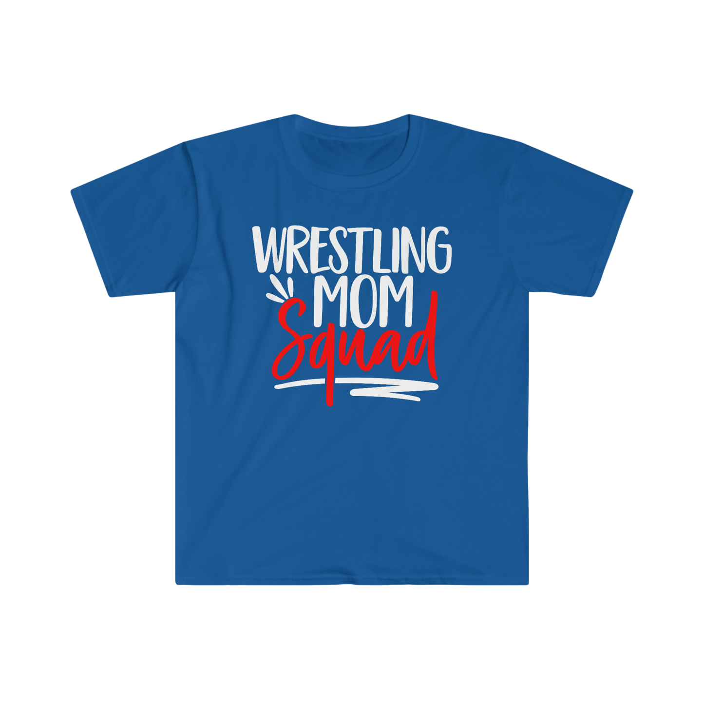 Wrestling Mom Squad T-Shirt