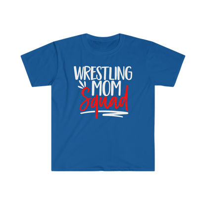 Wrestling Mom Squad T-Shirt