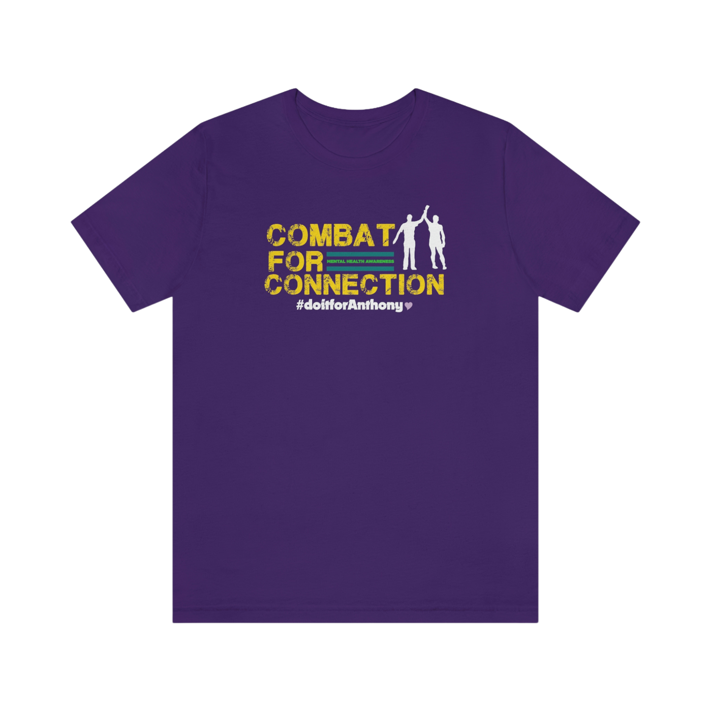 Short Sleeve Tee - Combat For Connection