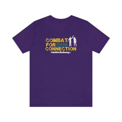 Short Sleeve Tee - Combat For Connection