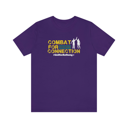 Short Sleeve Tee - Combat For Connection